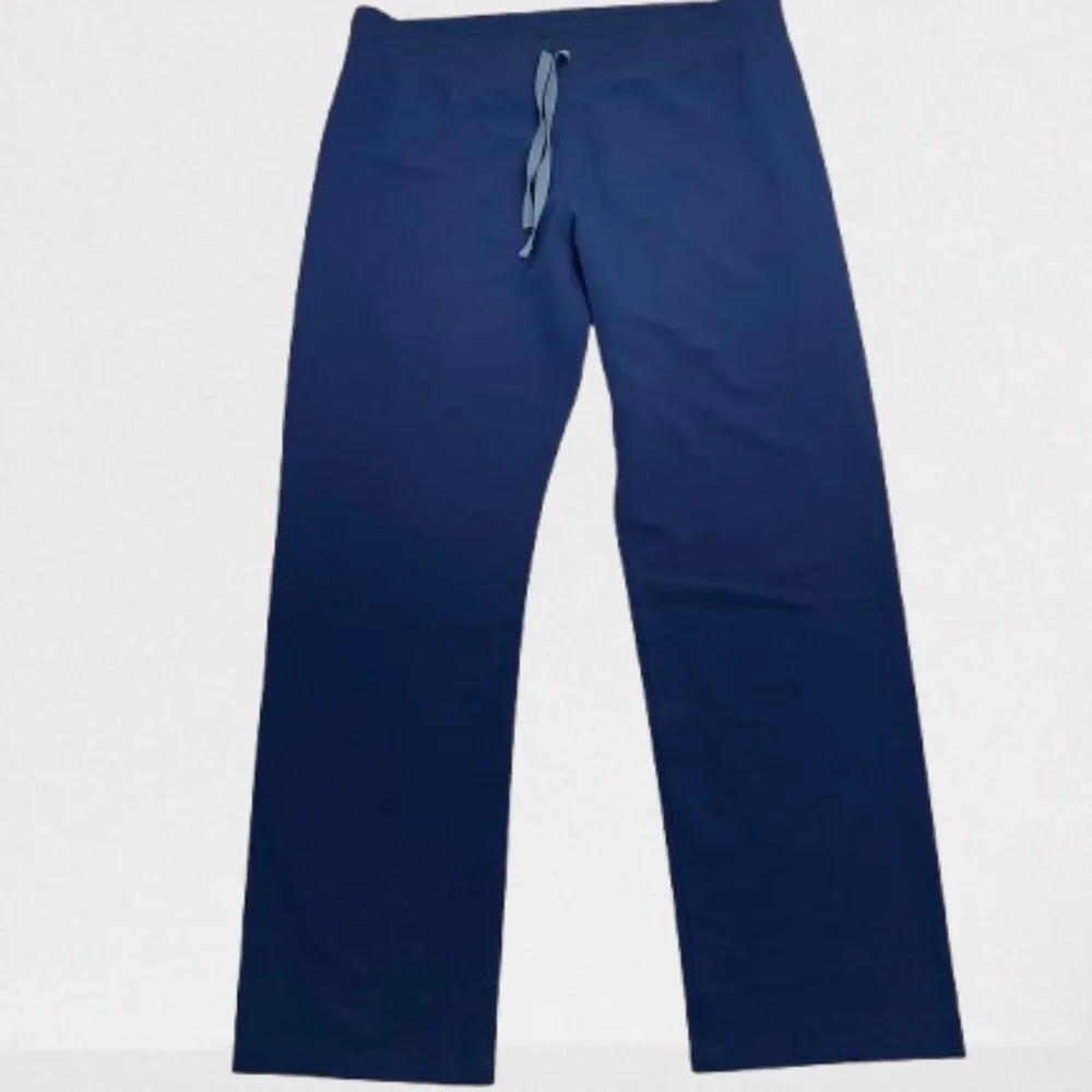 FIGS NWOT Men's Pisco Basic Scrub Pants Size L Navy Blue